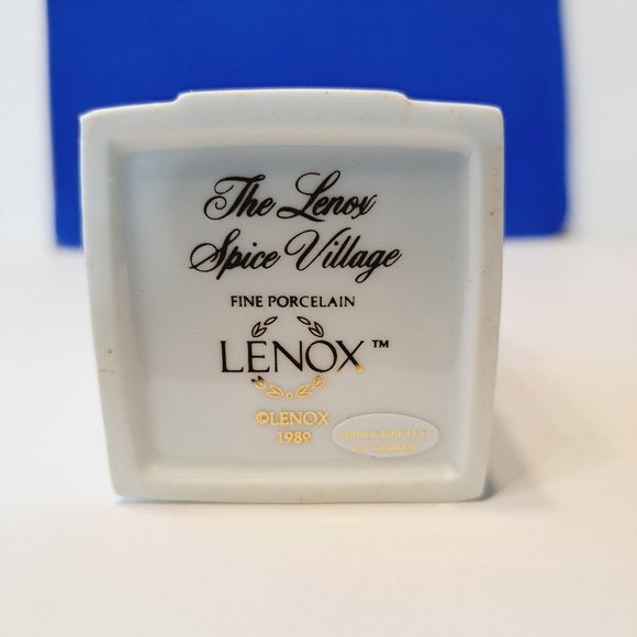 Lenox Spice Village Pepper Jar 1989 - Picture 13 of 13